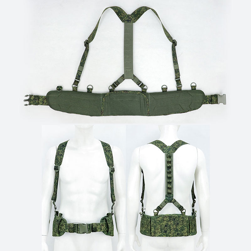 Cold War Replica Russian Military Fan Special Forces VOIN Tactical Waist Belt Y-Strap MOLLE Wagner SSO