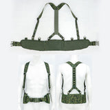 Cold War Replica Russian Military Fan Special Forces VOIN Tactical Waist Belt Y-Strap MOLLE Wagner SSO