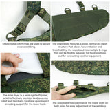 Cold War Replica Russian Military Fan Special Forces VOIN Tactical Waist Belt Y-Strap MOLLE Wagner SSO