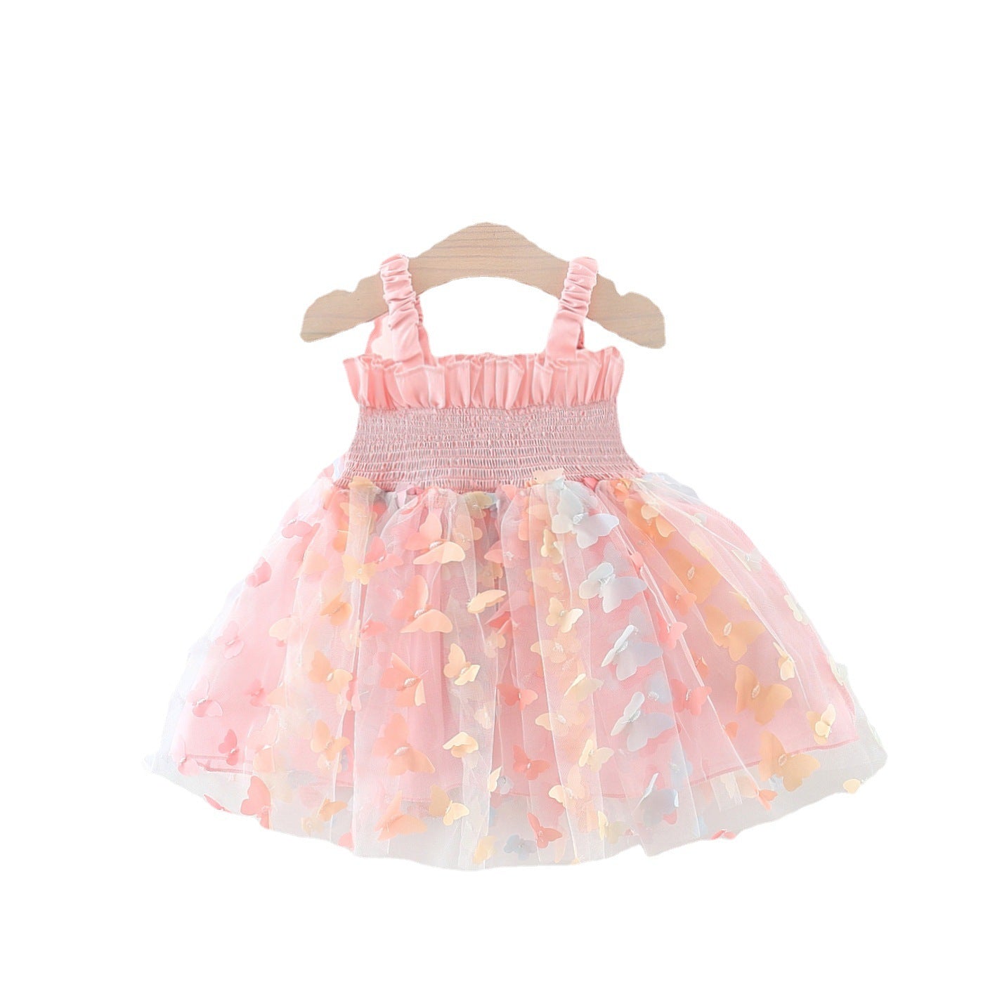 Children's Butterfly Wing Suspender Skirt