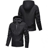 Spring Jacket Hooded Casual Fashionable Men's