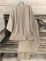 Elegant Women'S Suit, V-Neck Design Is Fashionable And Sexy, with a Loose And Comfortable Fit, Suitable for Vacation And Home Use