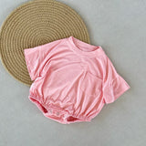 Baby Romper Natural Bamboo Fiber Thin Style