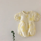 Baby Bag Fart Clothes With Cap One-Piece Sweet Romper
