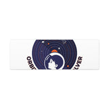 Orbital Problem Solver Canvas | space mission patch, astronaut art, cosmic science