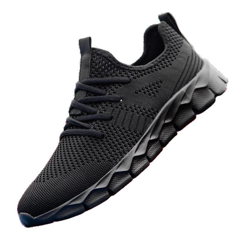 Breathable Mesh Shoes With Soft EVA Soles Lightweight Mens Shoes