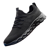 Breathable Mesh Shoes With Soft EVA Soles Lightweight Mens Shoes