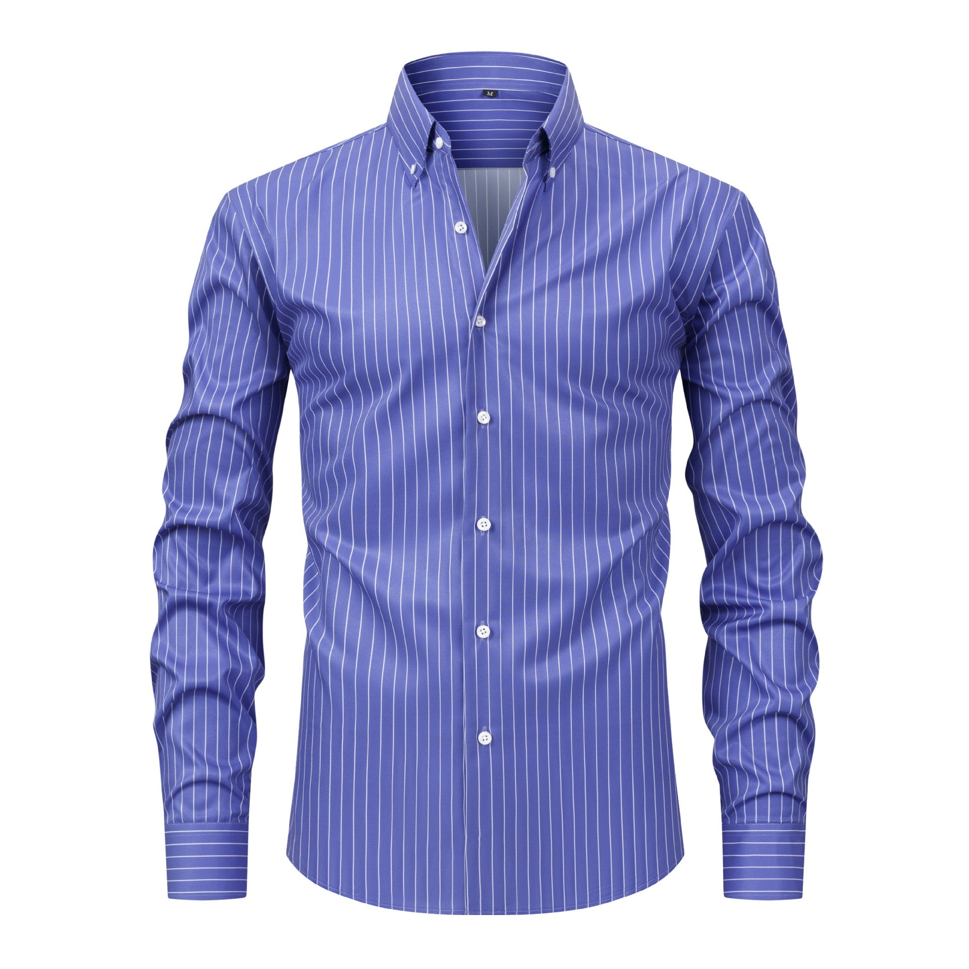 Stylish High-end Striped Mens Shirt