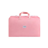 Portable Travel Clothes Organizer Bag - Large Storage with Separate Compartments for Shirts, Pants, Underwear & Socks