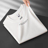 Men's Thin Ice Silk Cool-Feel Short-Sleeve T-Shirt