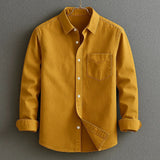Men's Business Shirt Autumn New Casual