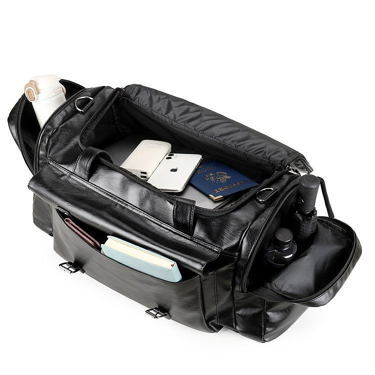 Men's Fashionable Large-Capacity Tote Shoulder Duffel Bag