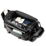 Men's Fashionable Large-Capacity Tote Shoulder Duffel Bag