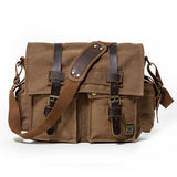 Men's Retro-style Casual Crossbody Bag