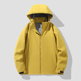 Outdoor Couple's Hardshell Jacket Single-Layer Hiking Coat