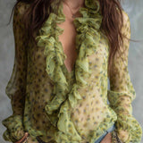 Polyester Blouse