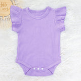 European And American Summer Baby Triangle Rompers
