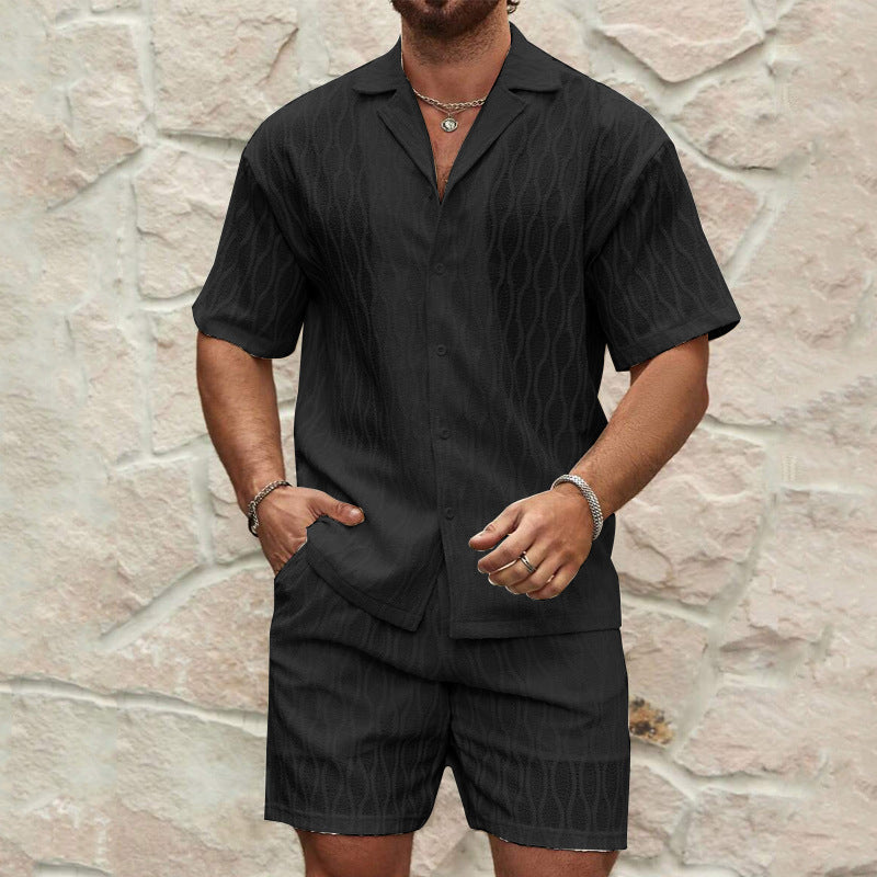Men's Summer Casual Sports Suit Set