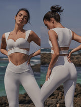 Sport Coat For Women Tights Fitness Yoga Wear Suit