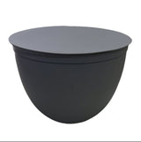 Reusable Mixer Container with Silicone Liner Lid, Compatible with KitchenAid 5-Quart Tilt-Head Stand Mixers, Baking Accessory