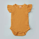European And American Summer Baby Triangle Rompers