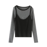 Round neck long sleeved sling set