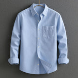 Men's Business Shirt Autumn New Casual