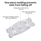 5-Point Adjustable Ice Cleats | Non-Slip Crampon Spikes for Hiking & Winter Walking on Ice