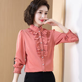 Western-style Versatile Base Shirt