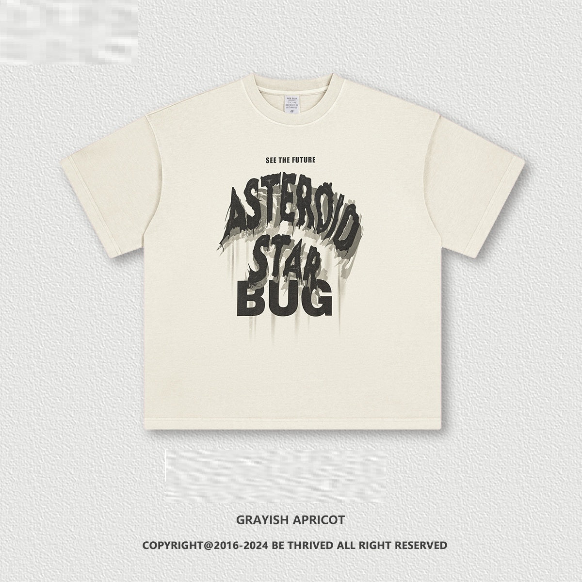 Printed Loose-Fit Men's Cotton T-Shirt