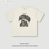 Printed Loose-Fit Men's Cotton T-Shirt