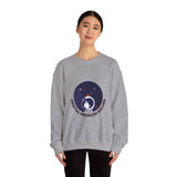 Orbital Problem Solver Sweatshirt | mission patch, space science nerd