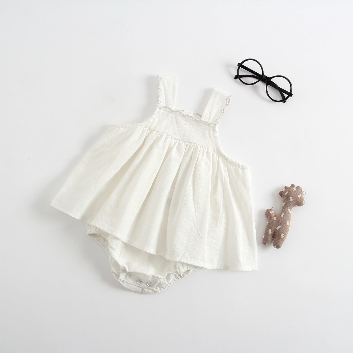 Baby Romper Princess Dress Baby Jumpsuits Dress Suspenders