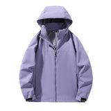 Outdoor Couple's Hardshell Jacket Single-Layer Hiking Coat