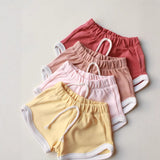 Baby Summer Outfit Suspender Vest And Shorts Set Girls