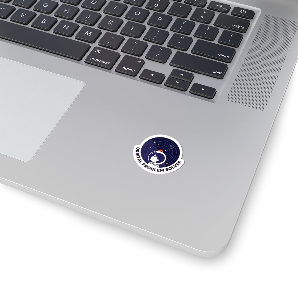 Orbital Problem Solver Kiss-Cut Stickers | mission patch, astronaut, space