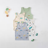 Thin Vest For Boys And Girls Comfortable Casual All-match Sleeveless Waistcoat