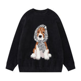 Crewneck Sweater Loose Casual Versatile Couple Top