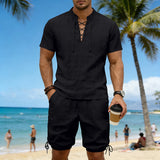 Summer Hip-Hop High-Street Men's Short-Sleeve