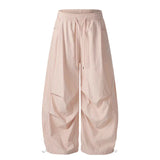 Casual Pants Women Loose Straight Leg Wide Leg Paratrooper Cargo Pants