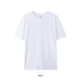 Summer European-size Drop-shoulder T-shirt