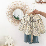 Girls' Shirt Floral Baby Girls' Shirt Top