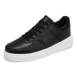 Comfortable Thick-soled Height-increasing Shoes With An Elevated Autumn Vibe