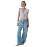Summer European And American Short-sleeve Tops
