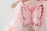 Children's Butterfly Wing Suspender Skirt
