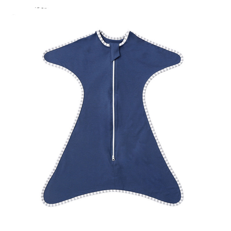 Baby Anti-startle Breathable Cotton Sleeping Bag
