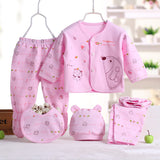 Cotton baby clothes underwear set
