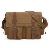 Men's Retro-style Casual Crossbody Bag