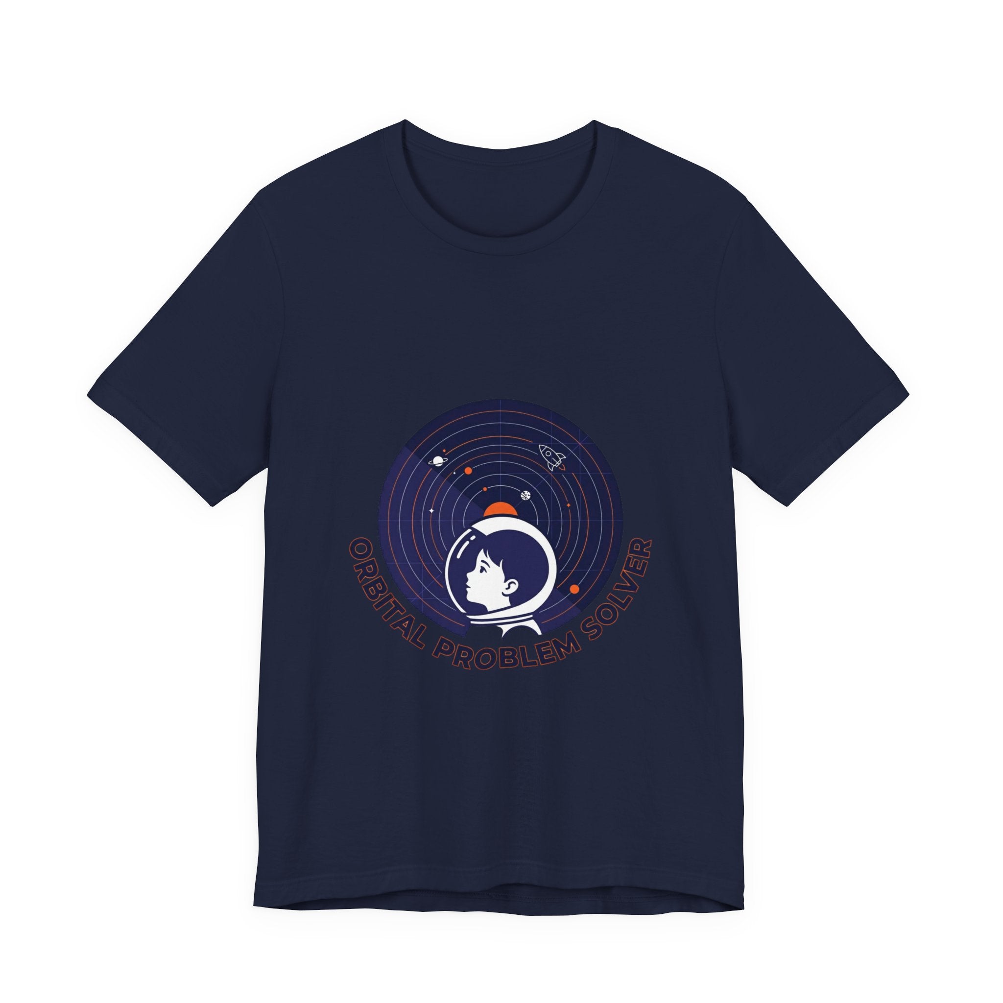 Orbital Problem Solver Tee | mission patch, astronaut science nerd