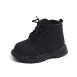 Big Cotton Boys' Fashion Martin Boots Side Zipper
